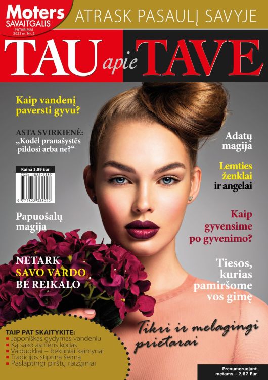 žurnalo "Tau apie Tave" prenumerata Prenumerata.lt